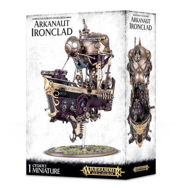 84-40 Kharadron Overlords Arkanaut Ironclad