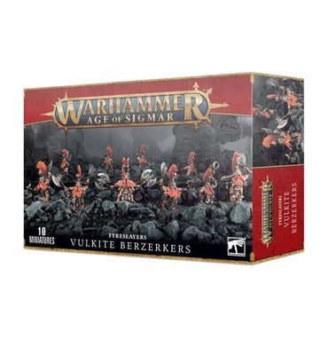 84-25 Fyreslayers: Vulkite Berzerkers