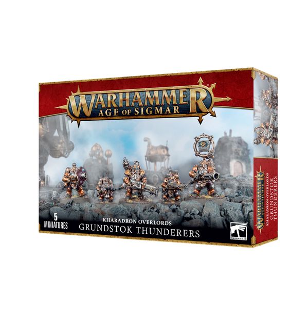 84-37 Kharadron Overlords Grundstok Thunderers