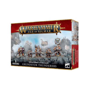 84-37 Kharadron Overlords Grundstok Thunderers
