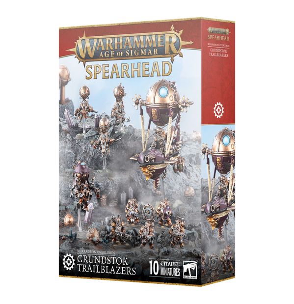 70-843 Spearhead: Kharadron Overlords: Grundstok Trailblazers