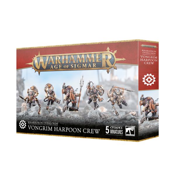 84-52 Kharadron Overlords: Vongrim Harpoon Crew