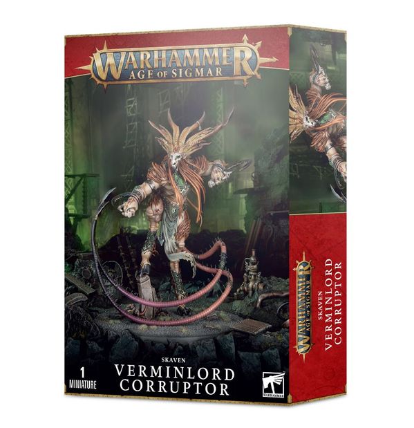 90-21 Skaven: Verminlord Corruptor / Verminlord Warbringer / Verminlord Deceiver / Verminlord Warpseer / Lord Skreech Verminking