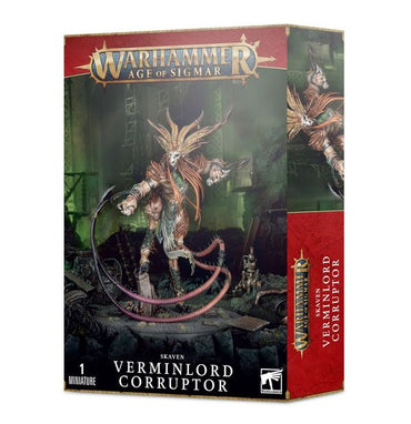90-21 Skaven: Verminlord Corruptor / Verminlord Warbringer / Verminlord Deceiver / Verminlord Warpseer / Lord Skreech Verminking