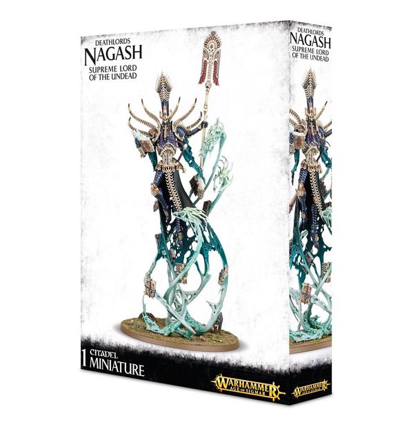 93-05 Deathlords Nagash Supreme Lord of Undead