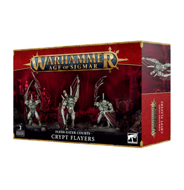 91-13 Flesh-Eater Courts Crypt Flayers / Crypt Horrors / Vargheists