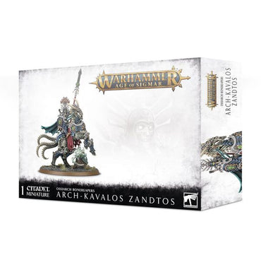 94-30 Arch-Kavalos Zandtos Dark Lance of Ossia / Liege Kavalos