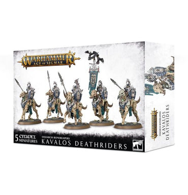 94-27 Ossiarch Bonereapers Kavalos Deathriders