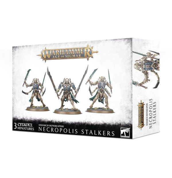 94-23 Ossiarch Bonereapers Necropolis Stalkers / Immortis Guard