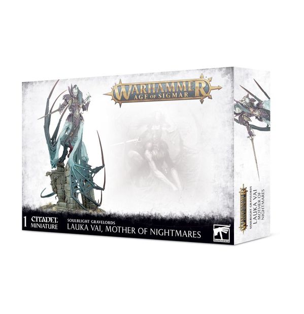 91-53 Soulblight Gravelords: Lauka Vai Mother of Nightmares / Vengorian Lord