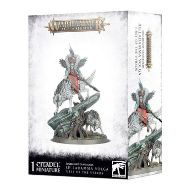 91-55 Soulblight Gravelords: Belladamma Volga First Of The Vyrkos