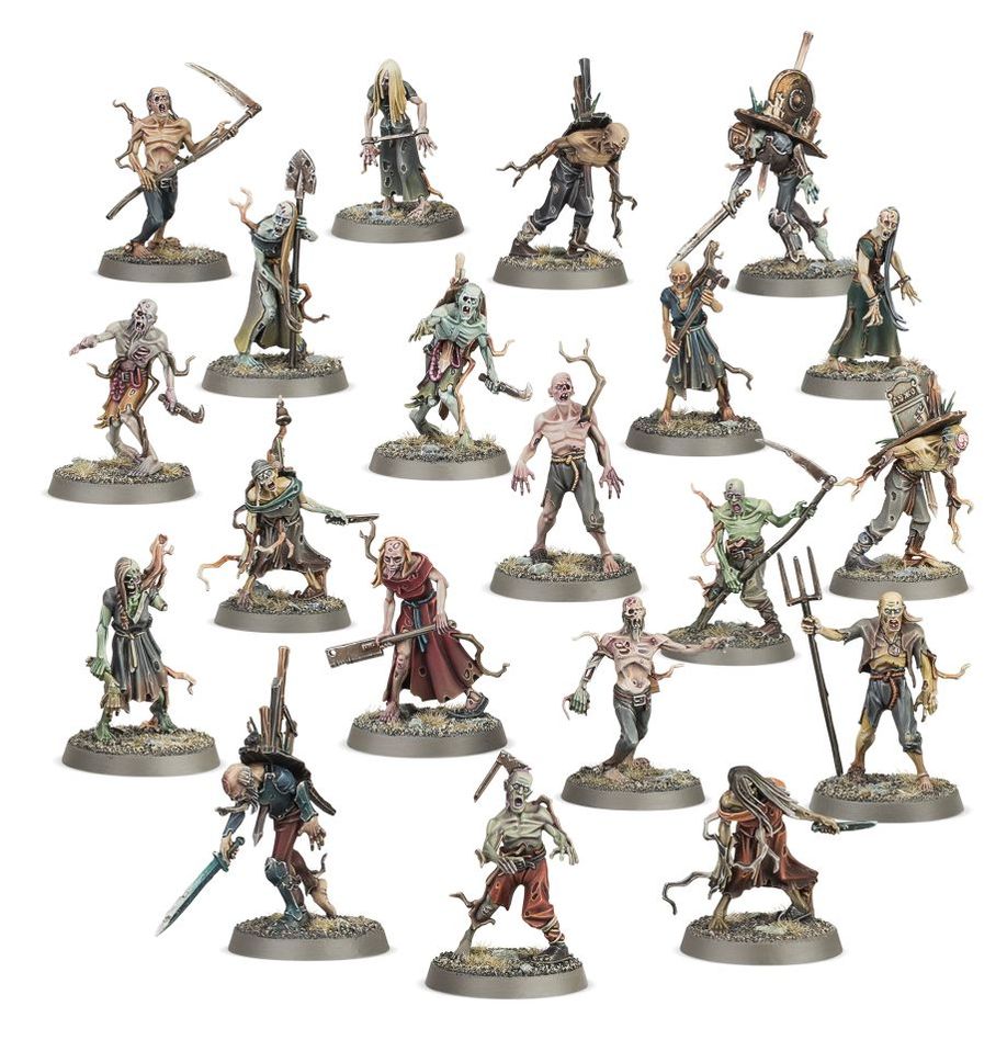 91-07 Soulblight Gravelords: Deadwalker Zombies