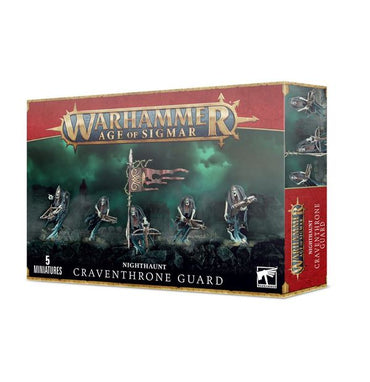 91-66 Nighthaunt: Craventhrone Guard