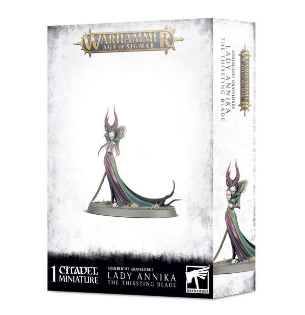 91-51 Soulblight Gravelords: Lady Annika The Thirsting Blade