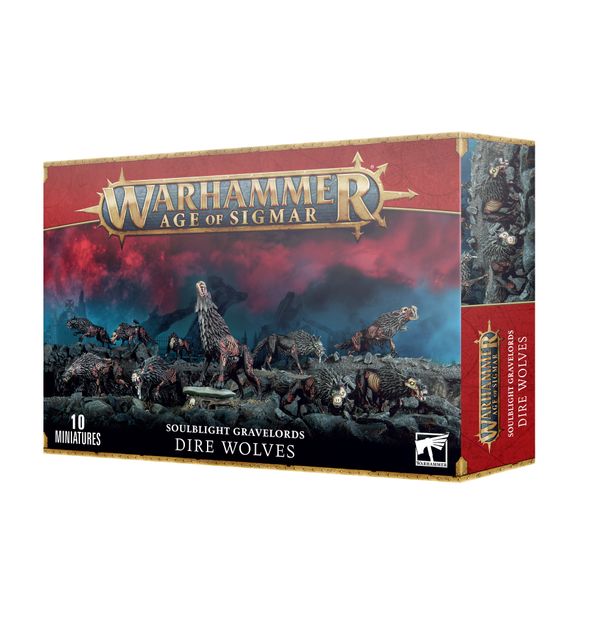 91-45 Soulblight Gravelords: Dire Wolves