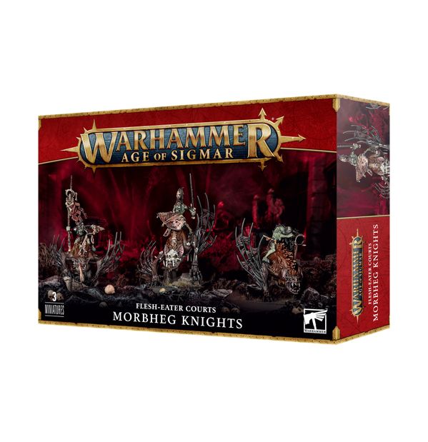 91-77 Flesh-Eater Courts: Morbheg Knights