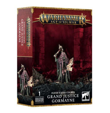 91-70 Flesh-Eater Courts: Grand Justice Gormayne