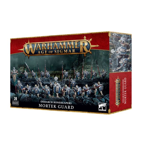 94-25 Ossiarch Bonereapers Mortek Guard