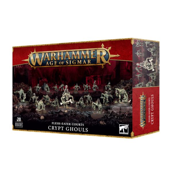 91-12 Flesh-Eater Courts Crypt Ghouls