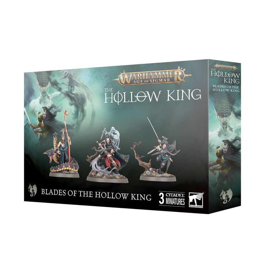 91-46 Soulblight Gravelords: Blades of the Hollow King