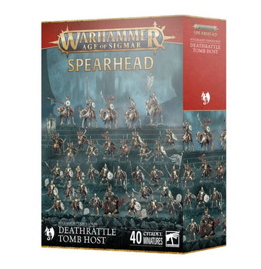 70-916 Spearhead: Soulblight Gravelords Deathrattle Tomb Host