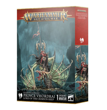 91-80 Soulblight Gravelords: Prince Vhordrai, Lord of the Crimson Keep/Revenant Draconith
