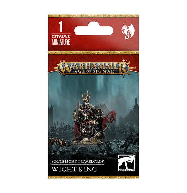 91-31 Soulblight Gravelords: Deathrattle Wight King with Baleful Tomb Blade