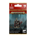 91-31 Soulblight Gravelords: Deathrattle Wight King with Baleful Tomb Blade