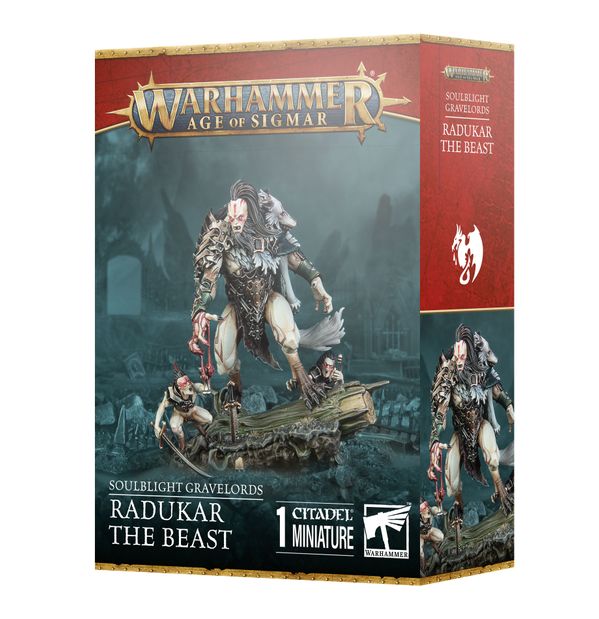 91-56 Soulblight Gravelords: Radukar The Beast