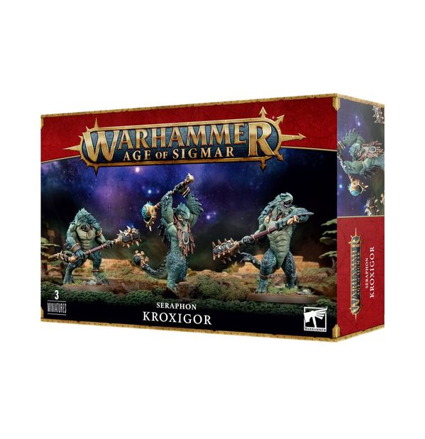 88-23 Seraphon: Kroxigor / Kroxigor Warspawned