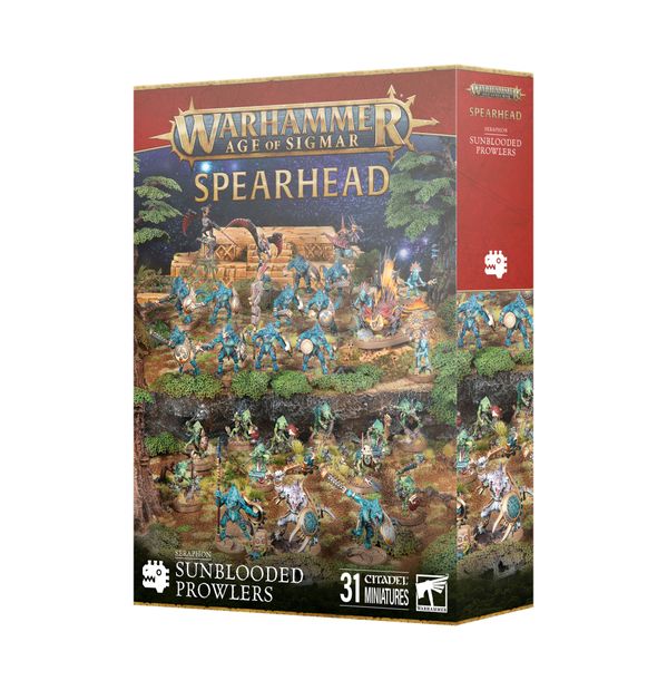 70-882 Spearhead: Seraphon Sunblooded Prowlers