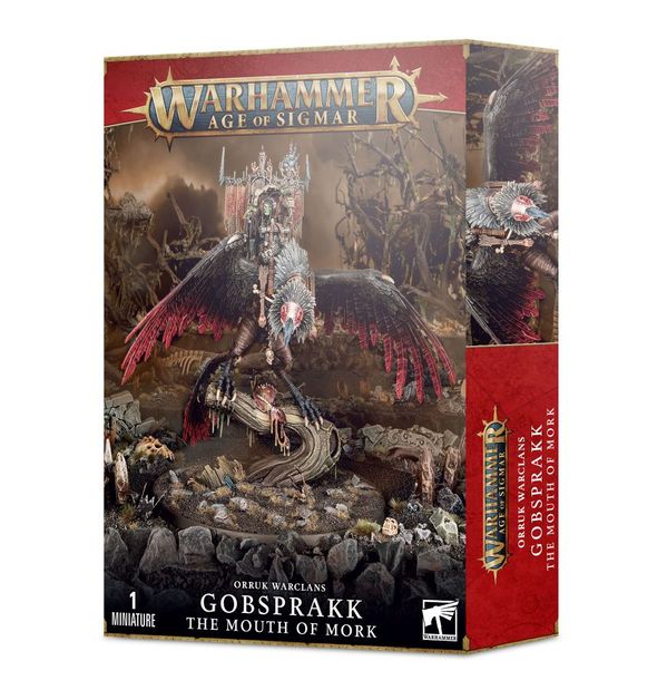 89-73 Orruk Warclans: Gobsprakk The Mouth Of Mork / Killaboss on Corpse-rippa Vulcha