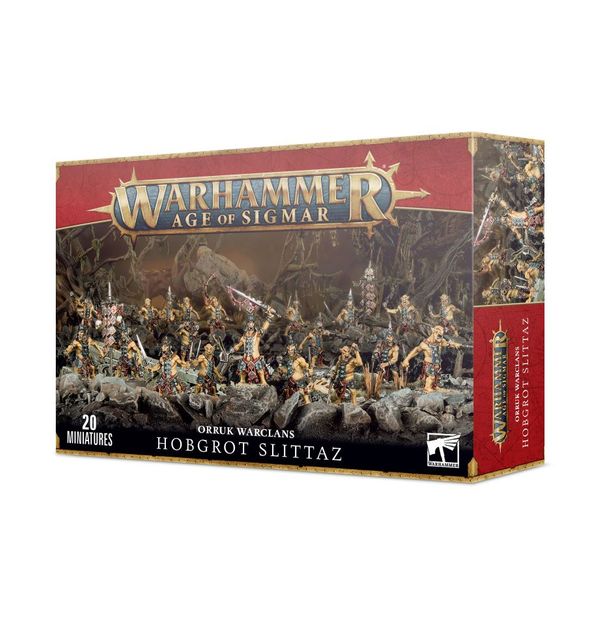 89-74 Orruk Warclans: Hobgrot Slittas