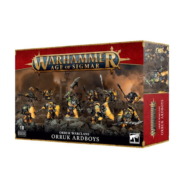 89-61 Orruk Warclans: Ardboys