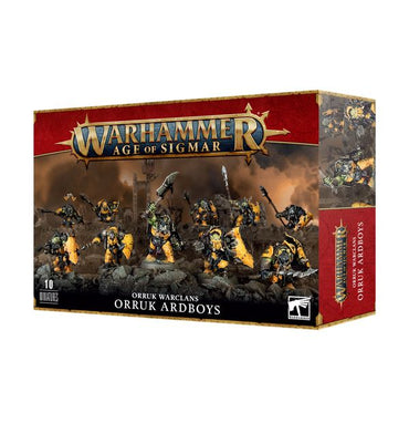 89-61 Orruk Warclans: Ardboys
