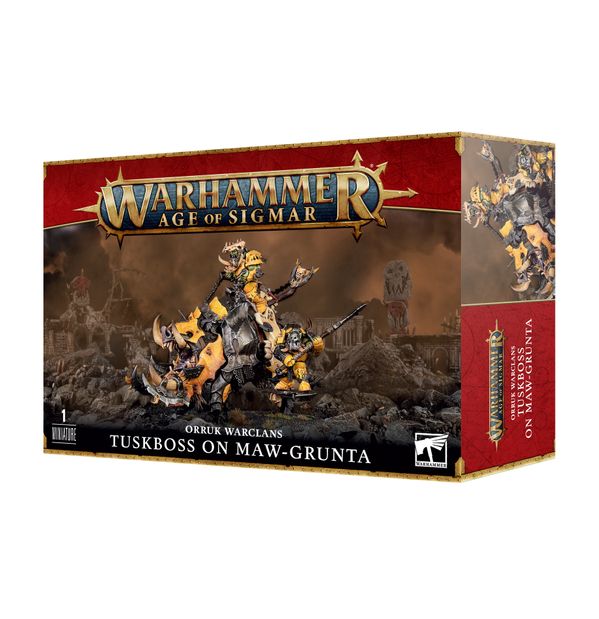 89-81 Orruk Warclans: Tuskaboss On Maw-Grunta / Maw-grunta Gouger / Maw-grunta with Hakkin' Krew