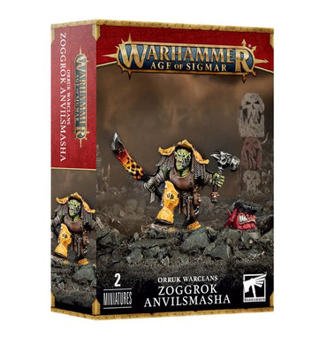 89-62 Orruk Warclans: Zoggrok Anvilsmasha