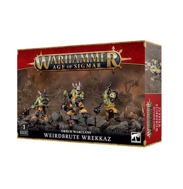 89-82 Orruk Warclans: Wierdbrute Wrekkaz / Brute Ragerz