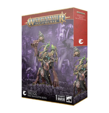 89-54 Gloomspite Gitz: Trugg the Troggoth King