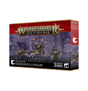 89-88 Gloomspite Gitz: Snarlpack Cavalry