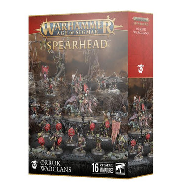 70-23 Spearhead: Orruk Warclans