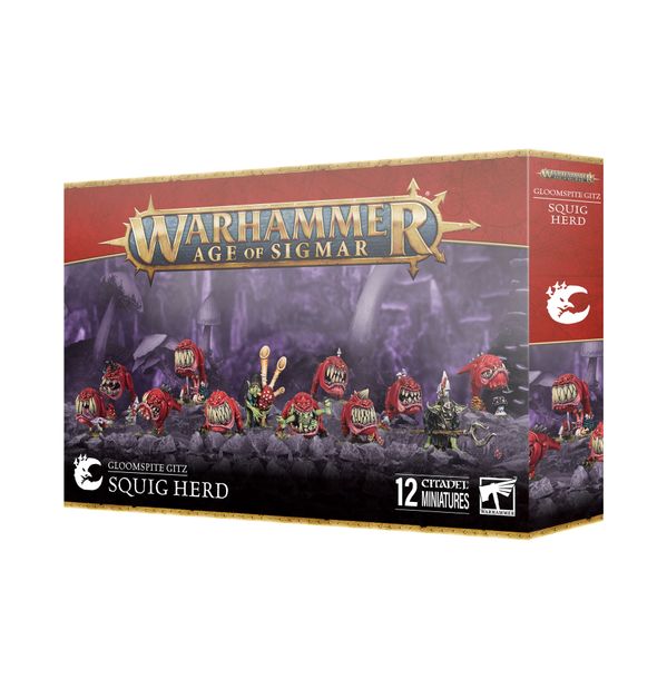 89-48 Gloomspite Gitz Squig Herd