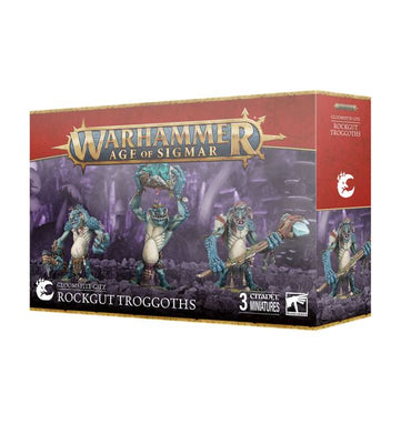 89-33 Gloomspite Gitz Rockgut Troggoths