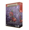 89-46 Gloomspite Gitz Mangler Squigs / Loonboss on Mangler Squigs