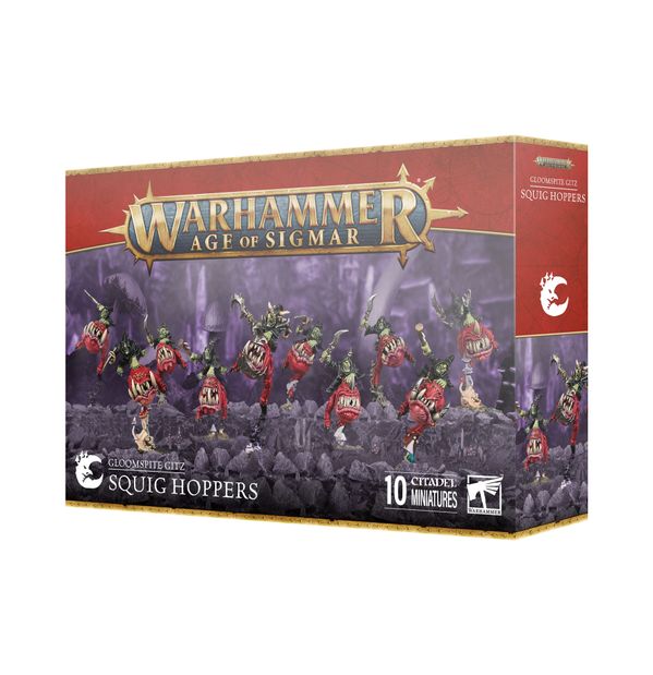 89-44 Gloomspite Gitz Squig Hoppers