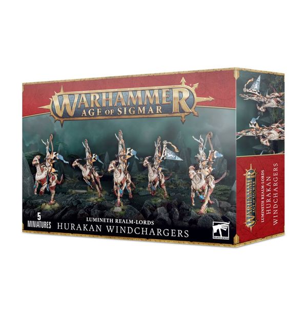 87-21 Lumineth Realm-Lords: Hurakan Windchargers