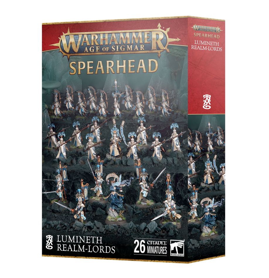 70-11 Spearhead: Lumineth Realm-Lords
