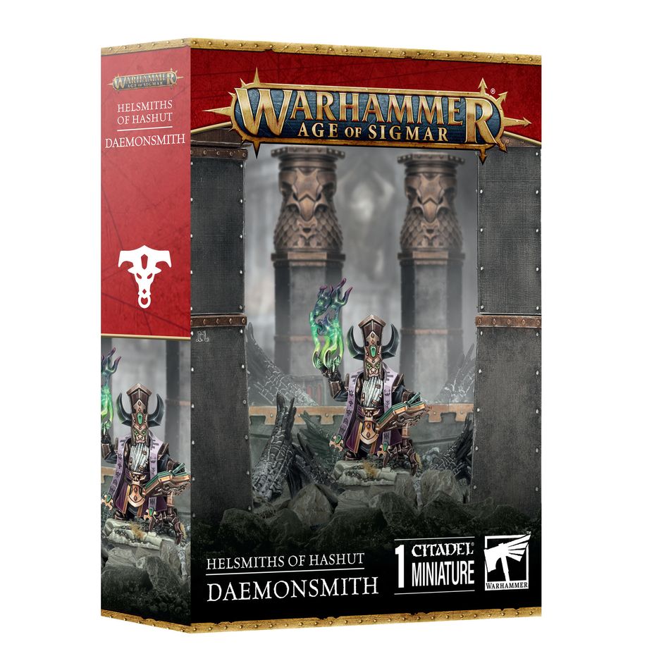 82-04 Helsmiths Of Hashut: Daemonsmith / Ashen Elder