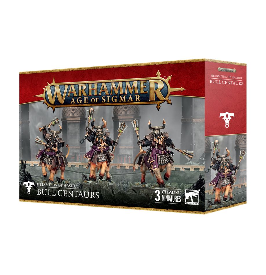 82-03 Helsmiths Of Hashut: Bull Centaurs / Anointed Sentinels