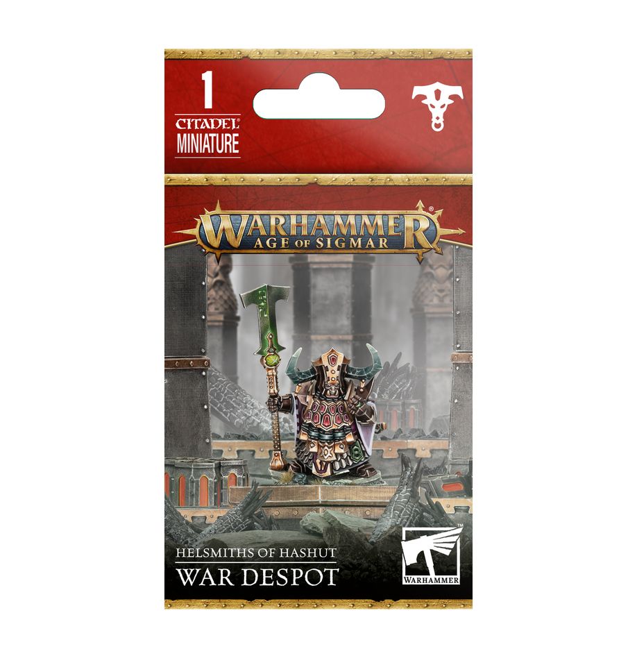 82-08 Helsmiths Of Hashut: War Despot